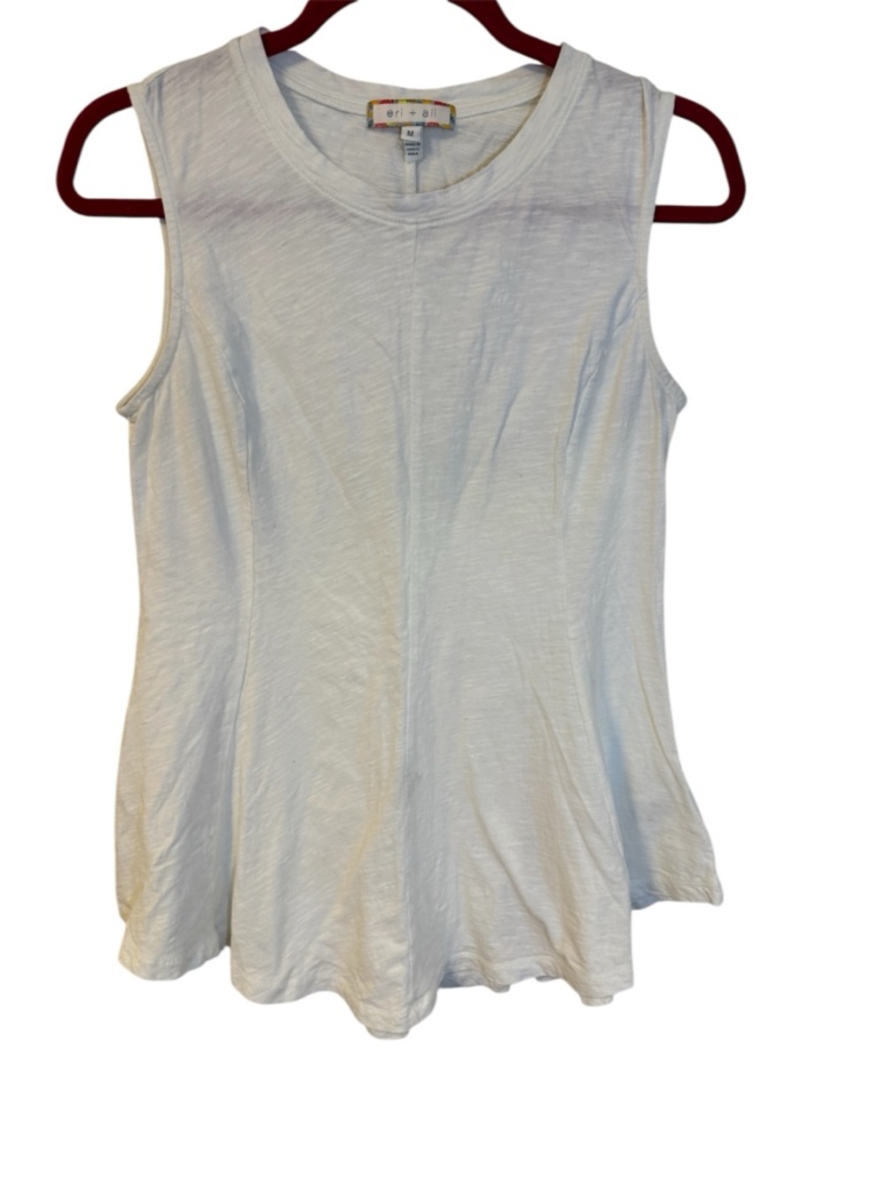 eri + ali Sleeveless Swing Tank